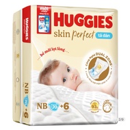 Huggies diapers bag 76 pieces