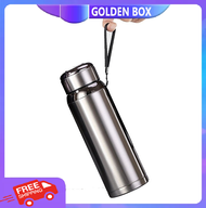 Bình Nước Giữ Nhiệt 1 Lít Inox 304/316 2 lớp cách nhiệt làm cốc giữ nhiệt đựng nước nóng lạnh trên 1