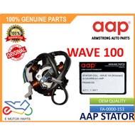 AAP WAVE100 FUEL COIL / STATOR ASSY [ 100% ORIGINAL AAP ] FA-0000-153 FA-0000-154