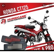 H HONDA CT125~HURRICANE High Flow Air Filter