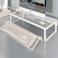 [in stock] Desktop computer riser stand, monitor riser stand, screen base stand, desktop keyboard tr