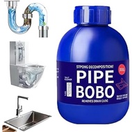 Bobo Drain Cleaner, Drain Unblocker, cleaner, Powerful Sink and Drain Cleaner, Powerful  Dredge Agen