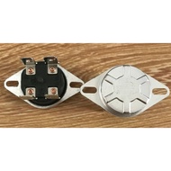 KSD302 20A250V 75 Degrees 85 Degrees 90 Degrees 95 Degrees 4 Feet Round Electric Water Heater Temper