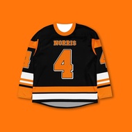 Lando Norris McLaren F1 TShirt Microfiber Jersey