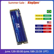 Kingspec M.2 SSD NVME 1Tb 512Gb 256Gb 128Gb M.2 2280 Pcie NVME SSD 500Gb 240Gb Internal Solid State Drives Hard Disk For Laptop