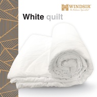 WINDSIR LOFTY WHITE QUILT (50% OFFER)