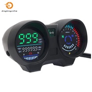Motorcycle Speedometer Digital Led Panel Tachometer for Brazilian  150  Cg150 Fan150 2010 2012