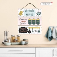 Z3 WOODEN HANGING WALL KITCHEN KITCHEN KITCHEN DECORATION