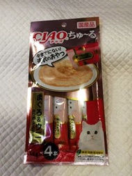 CIAO SC-120 吞拿魚＋海膽醬14g*4