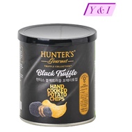 Hunters Black Truffle hand cooked potato chips 40g 헌터스 블랙트러플 포테이토칩