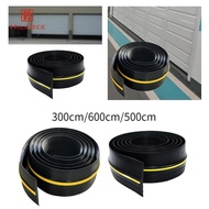 [UsusexaMY] Garage Door Threshold Seal Strip Door Seal, Simple Cut, Dustproof, Weatherstrip, Weather