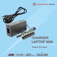 TERBARU Charger Adaptor Laptop Universal 96W Notebook Acer | Asus |