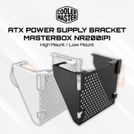 ATX POWER SUPPLY BRACKET MASTERBOX NR200 NR200P - HIGH LOW Mount/