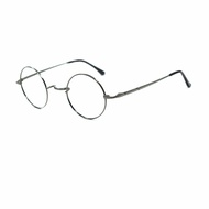 BETSION Titanium Glasses Vintage small Round 42 44mm Eyeglass Frames Man Women John Lennon Myopia Ey