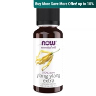 Now Foods Ylang Ylang Extra Essential Oil 30ml