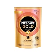 Nescafe Gold Cream Smooth Crafted Coffee Refill 100 Grams