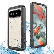 IP68 Waterproof Phone Cover For Google Pixel 9A 8A 7A 6A Underwater Diving Case For Google 9 Pro XL 