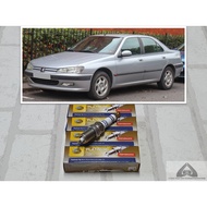 Spark Plug Platinum Peugeot 406 D8/D9 (1997-2005) 4 Heads Operating Distance 60000 Km: Hella PM8RC5-