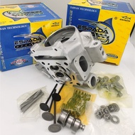 ESPADA LC135/Y15 SUPER HEAD 24/27 FULL SET