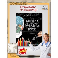 Netter's Anatomy Coloring Book