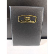 Pocket Agenda Erica 156Notes Pocket Agenda/ Pocket/ Notes Mini Agenda Book/