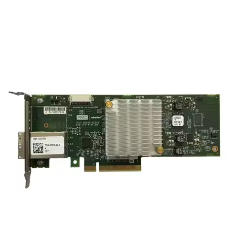 Original Adaptec HBA 1000-8E 12Gb SAS SATA pass-through card, dual port, function packed