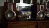 Philips dvd mcd700 hi fi 音響組合 正常靚聲 cd  不是原装遙控器