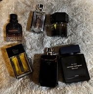 香水分裝 decants 渣男香 男友香 紳士香 合集 Dior Homme | Dior Homme Intense |Dior Homme Parfum | Prada L'Homme  | Pr