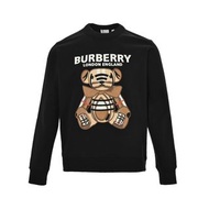 英國Burberry巴寶莉小熊玩偶刺繡長袖T恤 代購服務