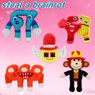 Steal A Brainrot Jdel Plush Toys Fun 67 77 Home 9 Plushies Cartoon Game Plushie Soft Toy