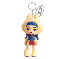 กระเป๋าติดห้อยขนแกะรุ่นจำกัด DIESEL X Dolores ของเล่นสะสมสำหรับผู้ใหญ่ 8 ปีขึ้นไป แบรนด์ Wheels Hors