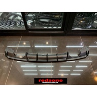 [READY STOCK ] BMW F30 M Performance diffuser PP | BMW F30 M Tech MP rear diffuser |  Taiwan made