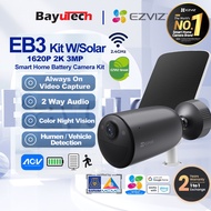EZVIZ EB3 WIFI / WIFI kit Battery-Powered,100% Wire-free, Wireless Security Camera PIR Motion Sensor