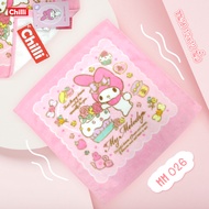 ของแท้ 100% Sanrio Towel ผ้าขนหนู ผ้าเช็ดหน้า ลิขสิทธิ์ My melody MM-026 ขนาด 12x12 นิ้ว