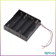Batteries Storage Box Battery Holder For 4 Pcs 18650 With Wire Leads [H/12]