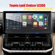 Toyota Land Cruiser LC300 Tempered glass screen protector film For Toyota Land Cruiser LC300 2022 20