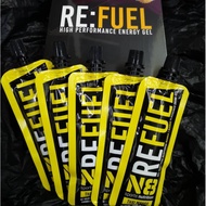 N8 Refuel Energy Gel (Halal) 5 Gel/Half Box Thai Mango