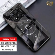 Glitter Glass Softcase Redmi Note 15, Pro, Pro+XIAO - Casing Redmi Note 15, Pro, Pro+hp - K44