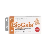 Abbott Biogaia Protectis Probiotics 30 Chewable Tablets Strawberry Flavoured