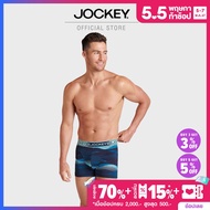 JOCKEY UNDERWEAR กางเกงในชาย SPORT MICROFIBER ACTIVE รุ่น KU 19942918 F23 TRUNKS