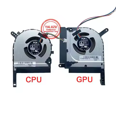NEW ORIGINAL Laptop CPU GPU Cooling Cooler Fan For Asus TUF Gaming FX506 FX506L FX506LI FX506LH FX50