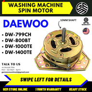 DW-799CH / DW-800BT / DW-1000TE / DW-1400TE DAEWOO Washing Machine Spin Motor / Motor Pengering Mesi