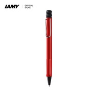 ปากกาลูกลื่นหมึกน้ำเงิน LAMY safari ballpoint pen red