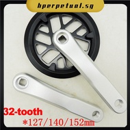 【HEPA-SG】32T folding bike chainring kids bike for ebike  127/140/152mm crankset hperpetual.sg