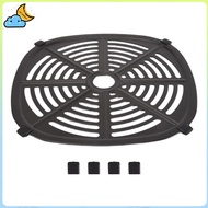 Air Fryer Grill Crisper Tray for Dash 2.6QT -Crisp Digital Air Fryer with Air Fryer Rubber Feet