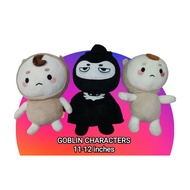 KDRAMA GOBLIN PLUSHIE (Mr. Buckwheat & Blackhug)