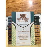 500 Ta'rif And Qa'idah Nahwu Sharaf