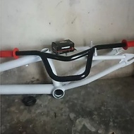 BMX BIKE STEERING HANDLEBAR SIZE 20 INCH MODEL M 3 SPOKES AND LONTONG