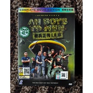 DVD MOVIE CHINESE AH BOY TO MEN 1/2/3/4