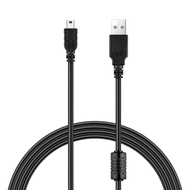 Jantoy 6ft Mini USB Cable Cord Compatible with Zoom Voice Recorder H1 H2 H2N H4N H4NPro H5 H6 Q2HD